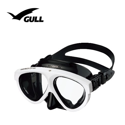 [4011] GULL 만티스5 인스트럭터 스쿠버 다이빙 마스크