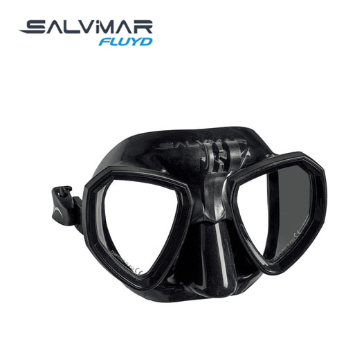 [4045] SALVIMAR 살비마 트리니티 프리다이빙 마스크 액션캠부착