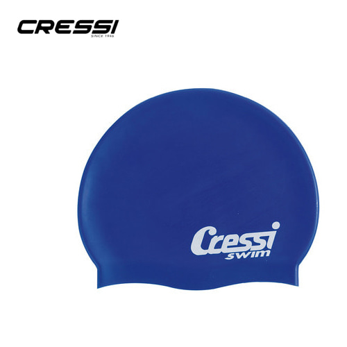 [4127] CRESSI 크레시 성인용 실리콘캡2 수영모자 수모