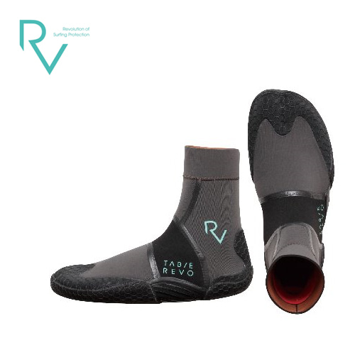 [4204] REVO 레보 3X2mm 서핑 저지 부츠 KW-4518 서퍼 신발