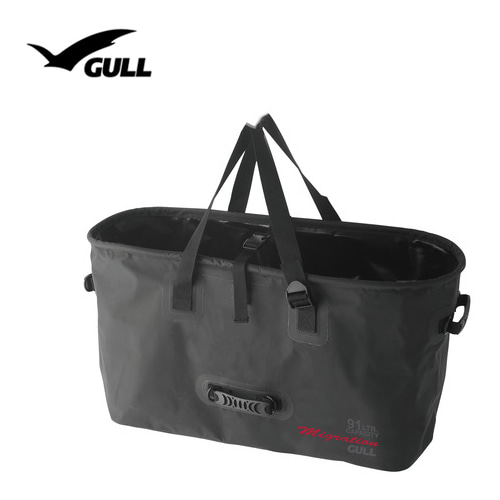 [4325] GULL 걸 방수 토트팩 스쿠버 다이빙 91L 대용량 방수 가방