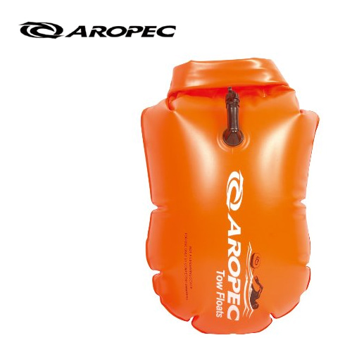 [4378] AROPRC 싱글 스위밍 에어백 부이 스쿠버 다이빙 안전 부표 소지품 보관