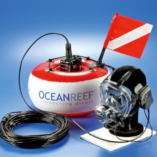 [4644] OCEANREEF 오션리프 UWCP 수중 통화 장비