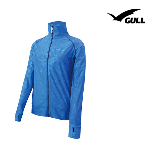 [0125] GULL 걸 코코로아 엠보싱 하이넥 야간다이빙 슈트 자켓